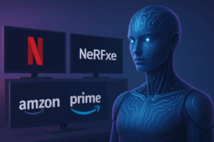 From Netflix to NeRFx: How AI-Generated Shows Are Changing OTT Forever