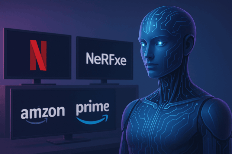 From Netflix to NeRFx: How AI-Generated Shows Are Changing OTT Forever
