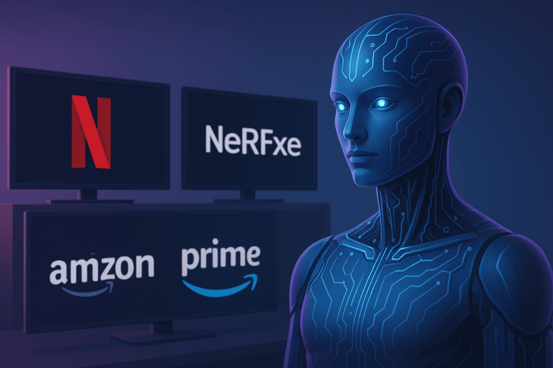 From Netflix to NeRFx: How AI-Generated Shows Are Changing OTT Forever