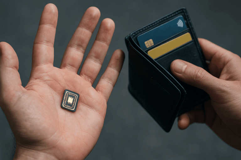 Biochips Are Here – And They Might Just Replace Your Wallet