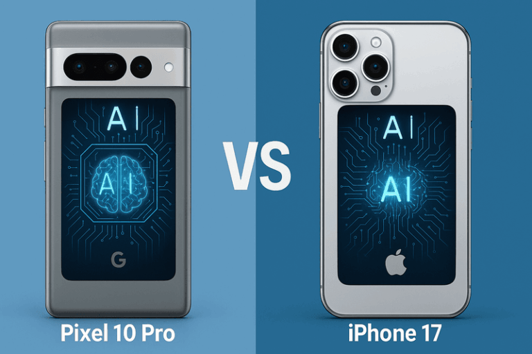 Pixel 10 Pro vs iPhone 17: Are We Just Paying for AI Now?