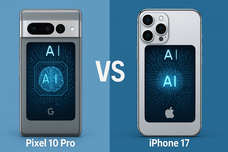 Pixel 10 Pro vs iPhone 17: Are We Just Paying for AI Now?