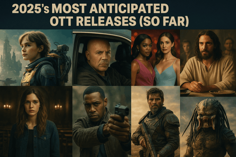 2025’s Most Anticipated OTT Releases (So Far)