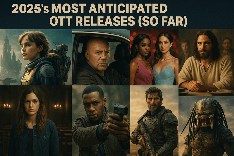 2025’s Most Anticipated OTT Releases (So Far)