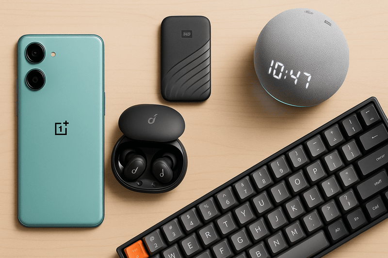 Top 5 Budget Tech Gadgets That Feel Premium in 2025