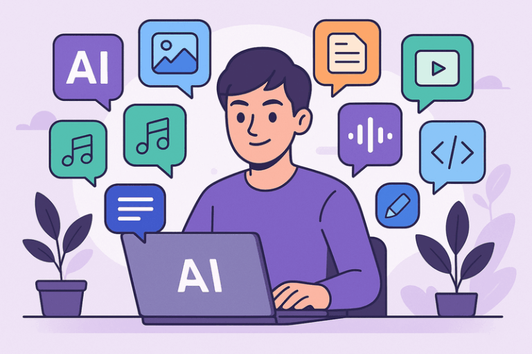 10 AI Tools Every Creator Is Using in 2025